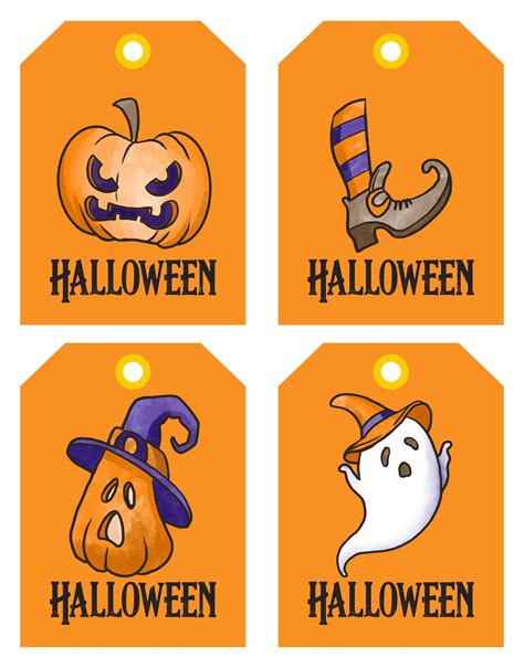 Halloween Tag