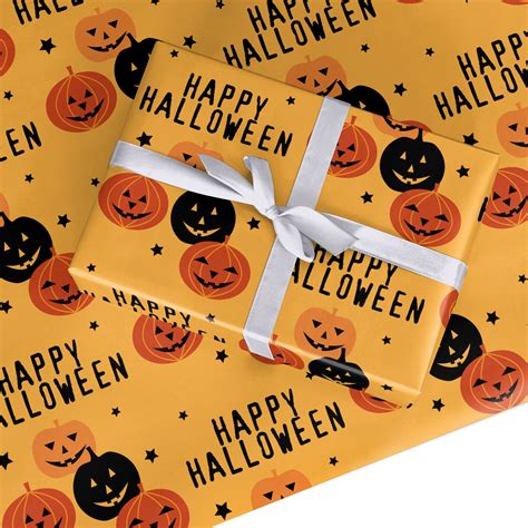 Halloween Wrap