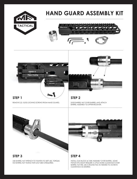 Handguard Installation