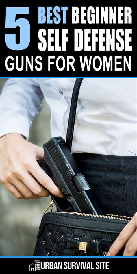 Handguns for Women Self Defense