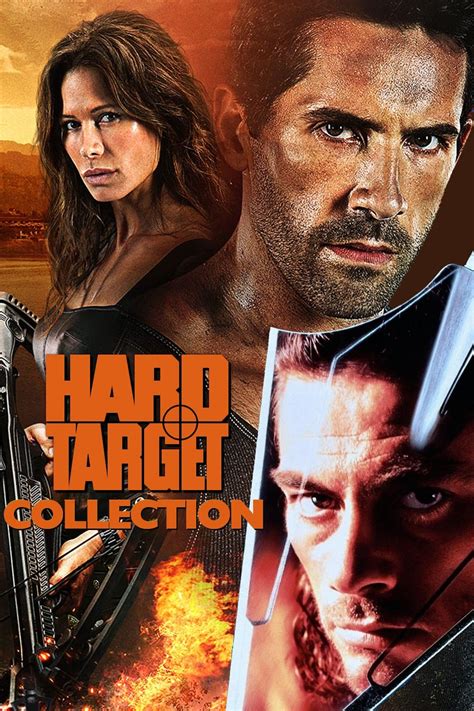 Hard Target movie poster