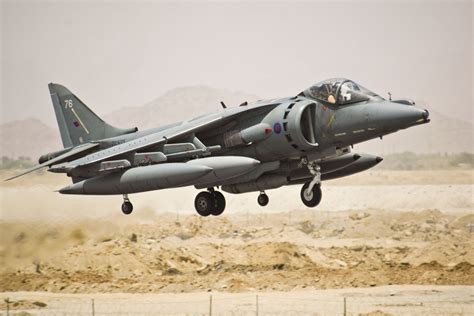 Harrier Afghanistan