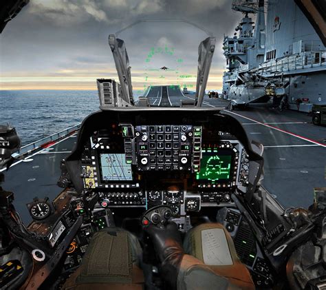 Harrier Jet Cockpit