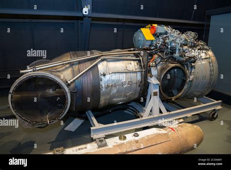 Harrier Jet Pegasus Engine