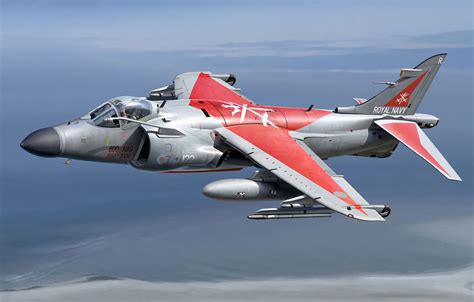 Harrier VTOL Landing