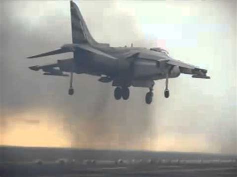 Harrier VTOL Takeoff