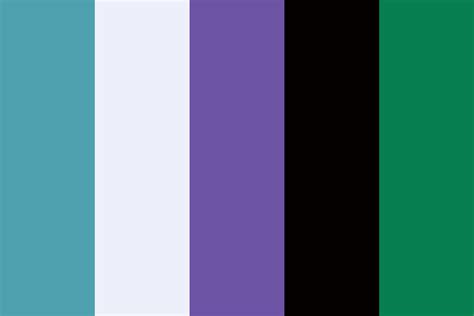 Haunted Mansion Color Palette