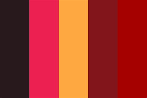 Hazbin Hotels Color Palette Gallery Image 2