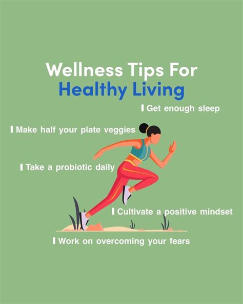 Healthy Living Tips