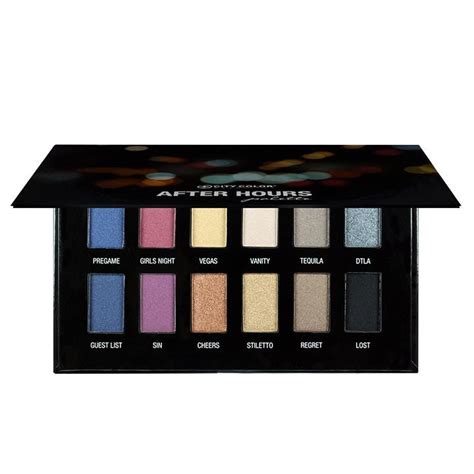 Urban Decay Heat Afterhours Palette