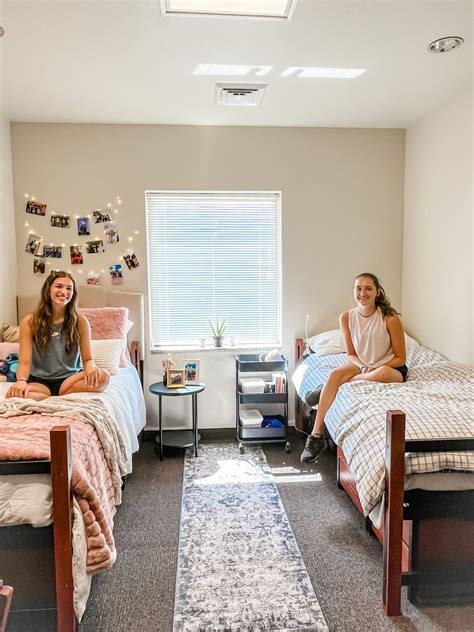 Bedroom in Helaman Halls