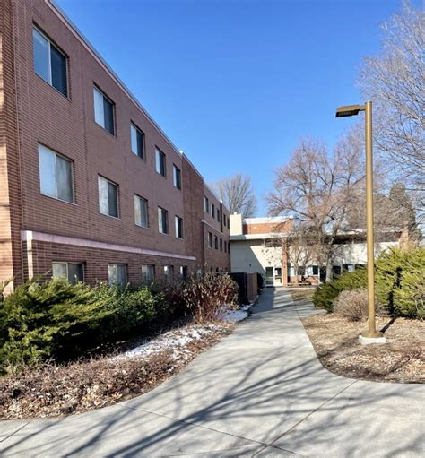 Exterior of Helaman Halls