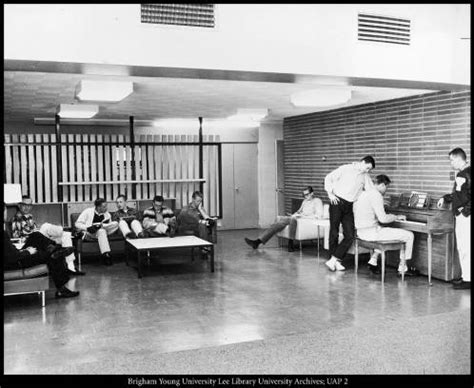 Lounge in Helaman Halls