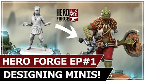 Hero Forge Model 1