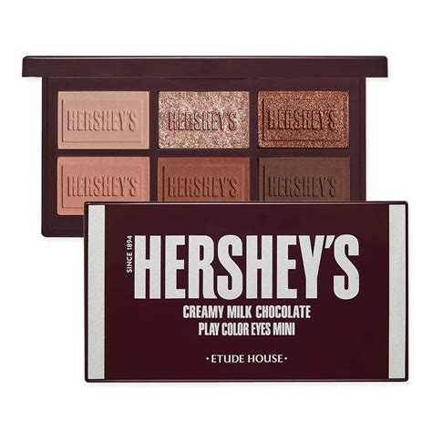 Hersheys Eyeshadow Palette Image