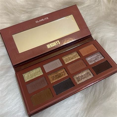 Hersheys Eyeshadow Palette Swatches Image