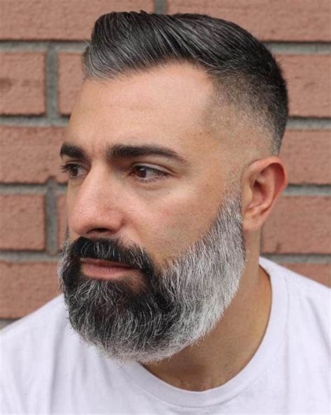 High-and-Tight with Beard style