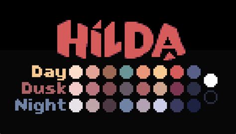 Hilda Color Palette Inspiration