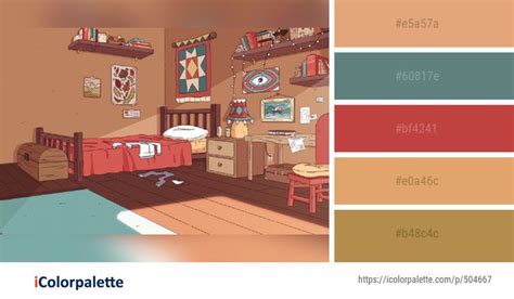 Hilda Color Palette Inspiration