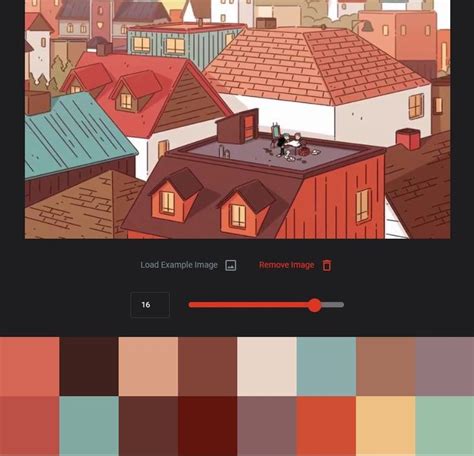 Hilda Color Palette Inspiration