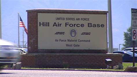 Hill Air Force Base Gates