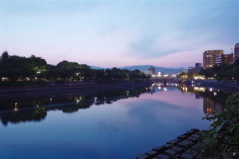 Hiroshima Sunset