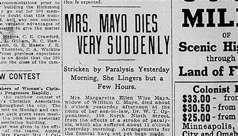 Historical obituaries in Ironwood