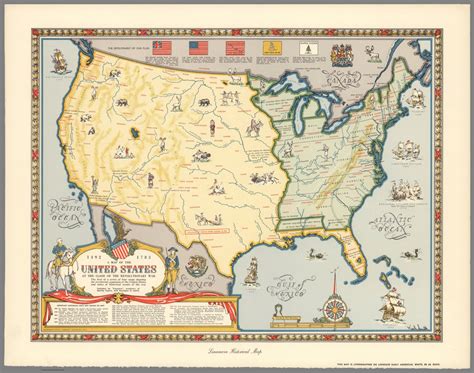 Historical US Map