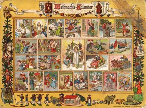 History of Christmas Calendars