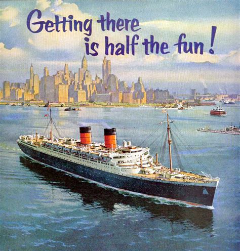 History of Cunard Line Photography