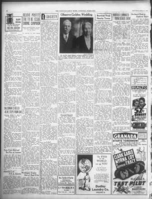 History of Norfolk Daily Newspaper Obituaries