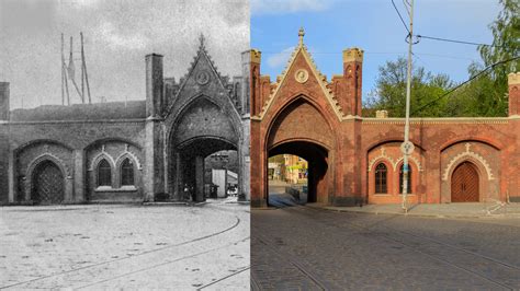 History of Time in Kaliningrad