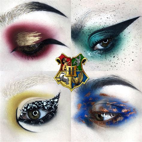 Hogwarts Express Makeup Look Image 3