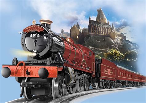 Hogwarts' Express Train Colour