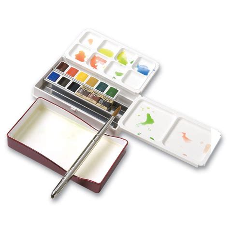 Holbein Watercolour Palette Set