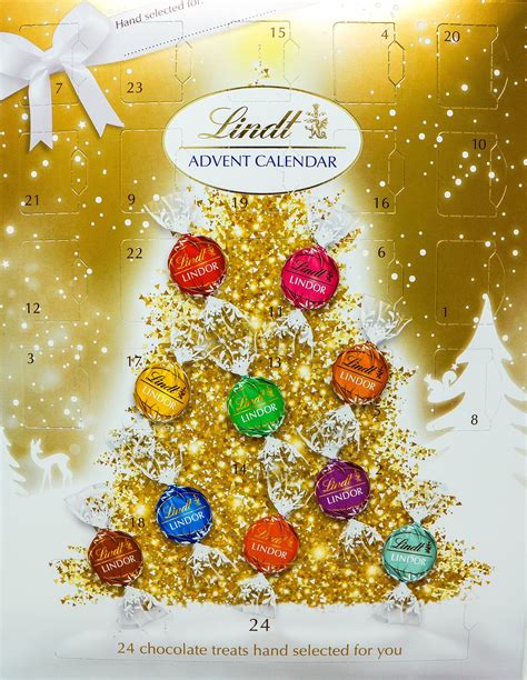 Holiday Chocolate Advent Calendar