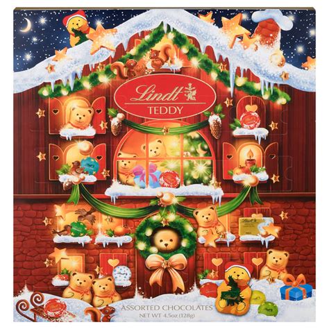 Holiday Teddy Advent Calendar