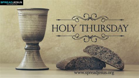 Holy Thursday