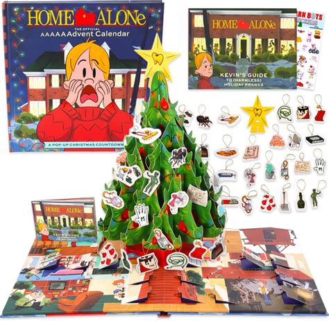 Home Alone Advent Calendars