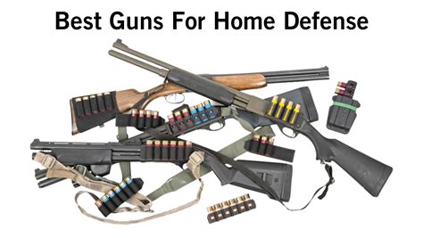 Home Defense Rifle Choices