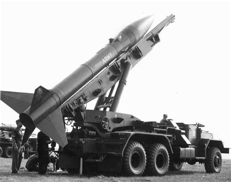 Honest John Missile Warhead