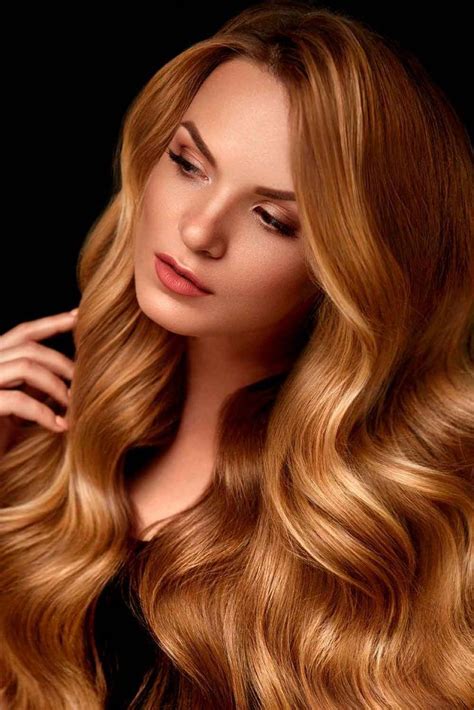 Honey Blonde Hair Dye Color