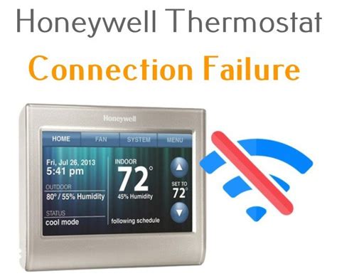 Honeywell Connection Failure Tutorials