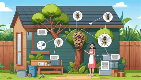 Hornet activity during different seasons