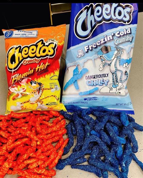 Hot Cheetos Blue