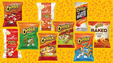 Hot Cheetos Brand Colors