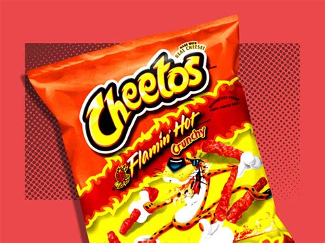 Hot Cheetos Color Combination