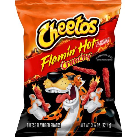 Hot Cheetos Color Scheme