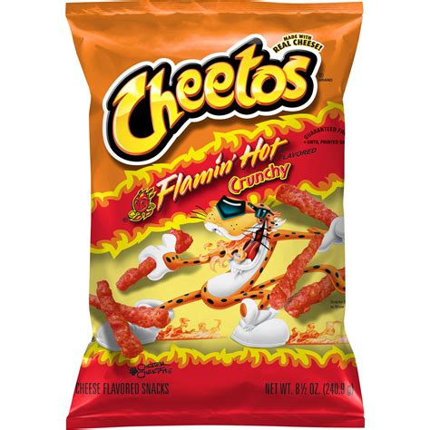 Hot Cheetos Flavor Colors