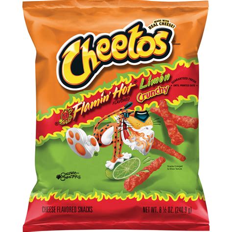 Hot Cheetos Green